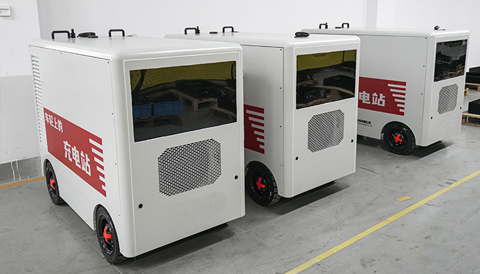 150kwh 移动充电机器人